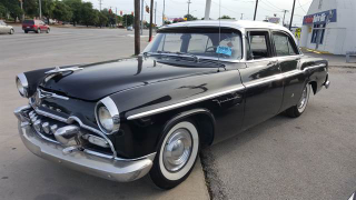 And a 1955 DeSoto because of course why wouldn’t this place also have an old DeSoto.